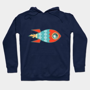 Spaceship Cat Hoodie